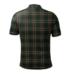 Clan Sackett Tartan Polo Shirt IJ12 Sackett Tartan Tartan Polo