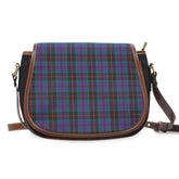 Clan Sandberg Tartan Saddle Handbags CN65 Clan Borthwick Tartan Today