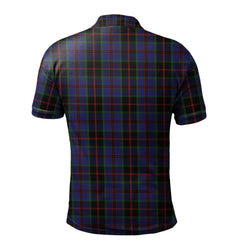 Clan Sandberg Tartan Polo Shirt UO66 Sandberg Tartan Tartan Polo