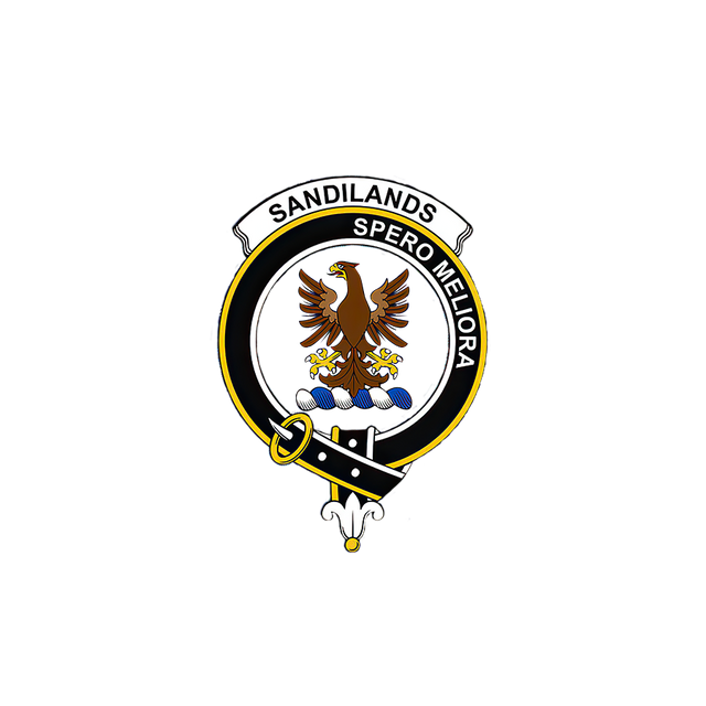 Clan Sandilands crest