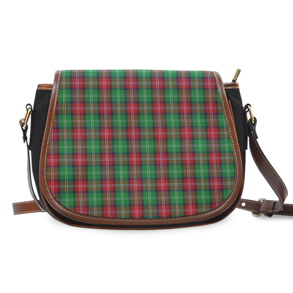 Clan Sawyer Tartan Saddle Handbags NU50 Clan Borthwick Tartan Today