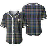 Clan Scott Green Modern Tartan Unisex Baseball Jersey SA60SN20 Clan Scott (Scott Tartan) Tartan Today