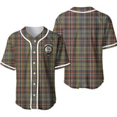 Clan Scott Green Weathered Tartan Unisex Baseball Jersey HT32EL21 Clan Scott (Scott Tartan) Tartan Today