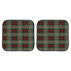Clan Scott Brown Ancient Tartan Sun Shade 2 Pieces LY76 Clan Scott (Scott Tartan) Tartan Today