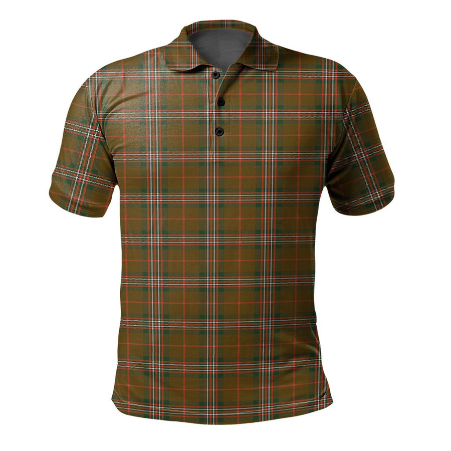 Clan Scott Brown Modern Tartan Polo Shirt BA33 Scott Brown Modern Tartan Tartan Polo