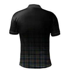 Clan Scott Green Modern Tartan Polo Shirt - Alba Celtic Style OK17 Scott Green Modern Tartan Tartan Polo
