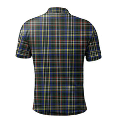 Clan Scott Green Modern Tartan Polo Shirt LI63 Scott Green Modern Tartan Tartan Polo