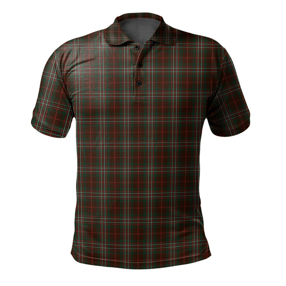 Clan Scott Hunting 01 Tartan Polo Shirt FB67 Scott Hunting 01 Tartan Tartan Polo