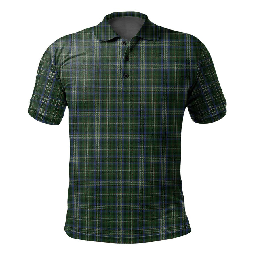 Clan Scott Hunting 02 Tartan Polo Shirt JD33 Scott Hunting 02 Tartan Tartan Polo