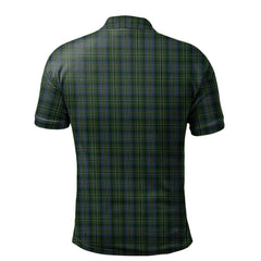 Clan Scott Hunting 02 Tartan Polo Shirt JD33 Scott Hunting 02 Tartan Tartan Polo