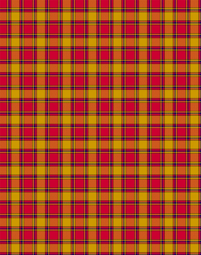 Scrymgeour tartan swatch