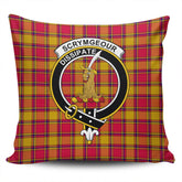 Clan Scrymgeour Tartan Crest Pillow Cover KC16 Clan Scrymgeour Tartan Today