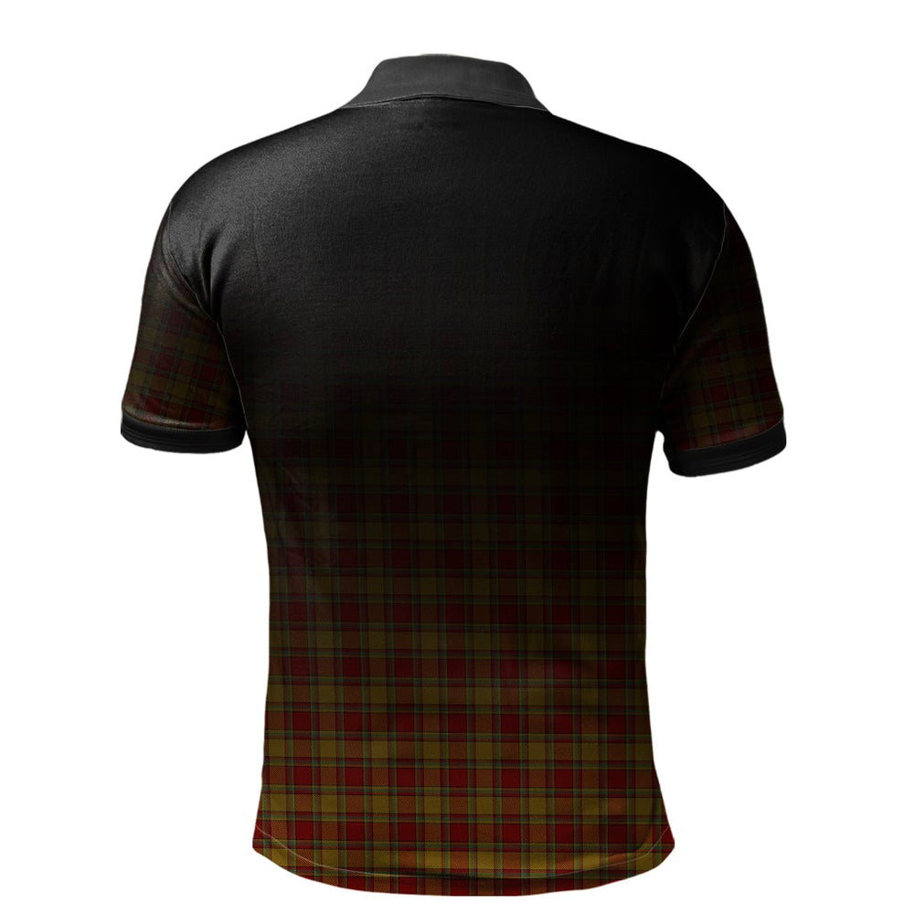 Clan Scrymgeour Tartan Polo Shirt - Alba Celtic Style CC64 Scrymgeour Tartan Tartan Polo