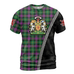 Personalized Clan Selkirk Tartan Shirt with Scotland Coat of Arms & Custom Name QM93