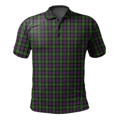 Clan Selkirk Original Tartan Polo Shirt JL70 Selkirk Original Tartan Tartan Polo