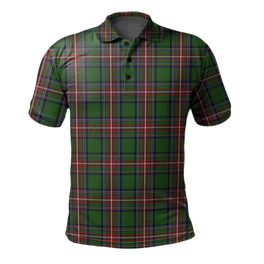 Clan Seller Tartan Polo Shirt BE84 Seller Tartan Tartan Polo