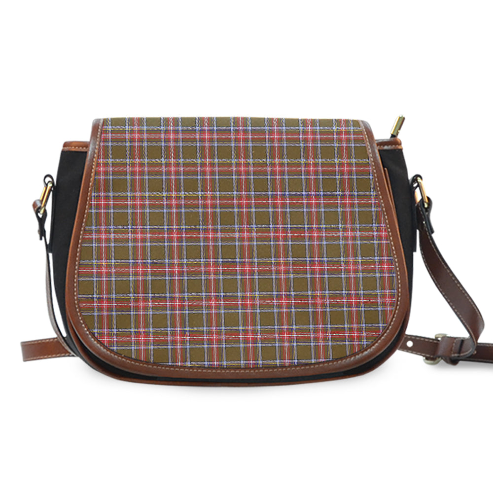 Clan Sellers - Sillars Tartan Saddle Handbags WV27 Clan Borthwick Tartan Today
