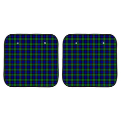 Clan Sempill Modern Tartan Sun Shade 2 Pieces JM38 Clan Sempill Tartan Today
