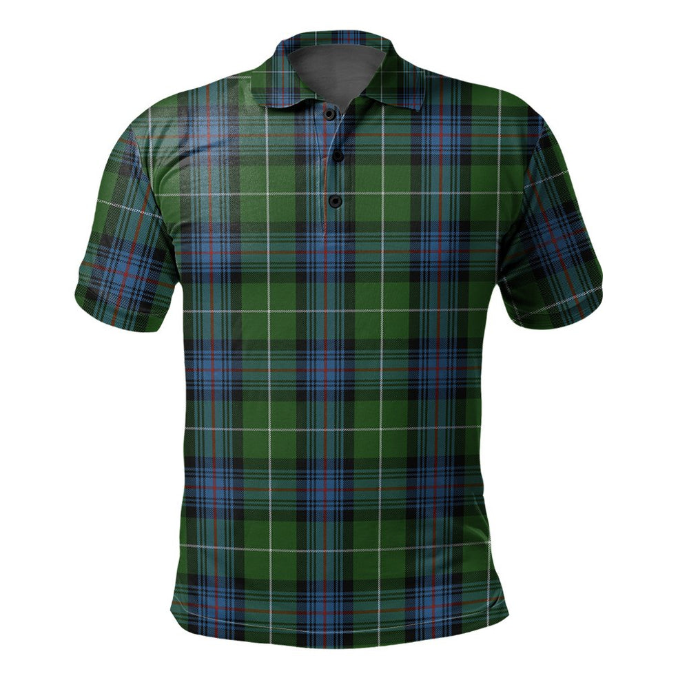 Clan Semple Tartan Polo Shirt ZB84 Semple Tartan Tartan Polo
