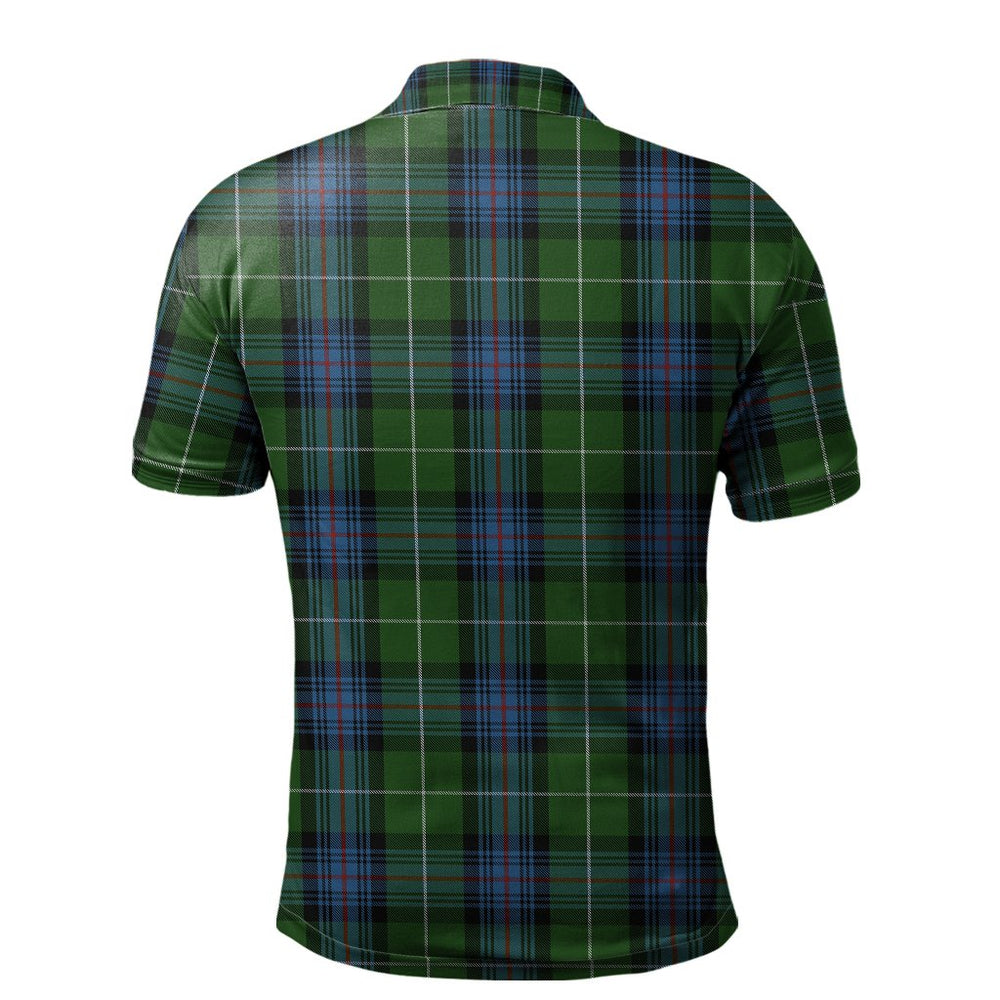 Clan Semple Tartan Polo Shirt ZB84 Semple Tartan Tartan Polo