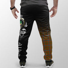 Clan Seton Hunting Modern Tartan Crest Jogger Sweatpants Alba Celtic Style XZ48 Clan Seton Tartan Today