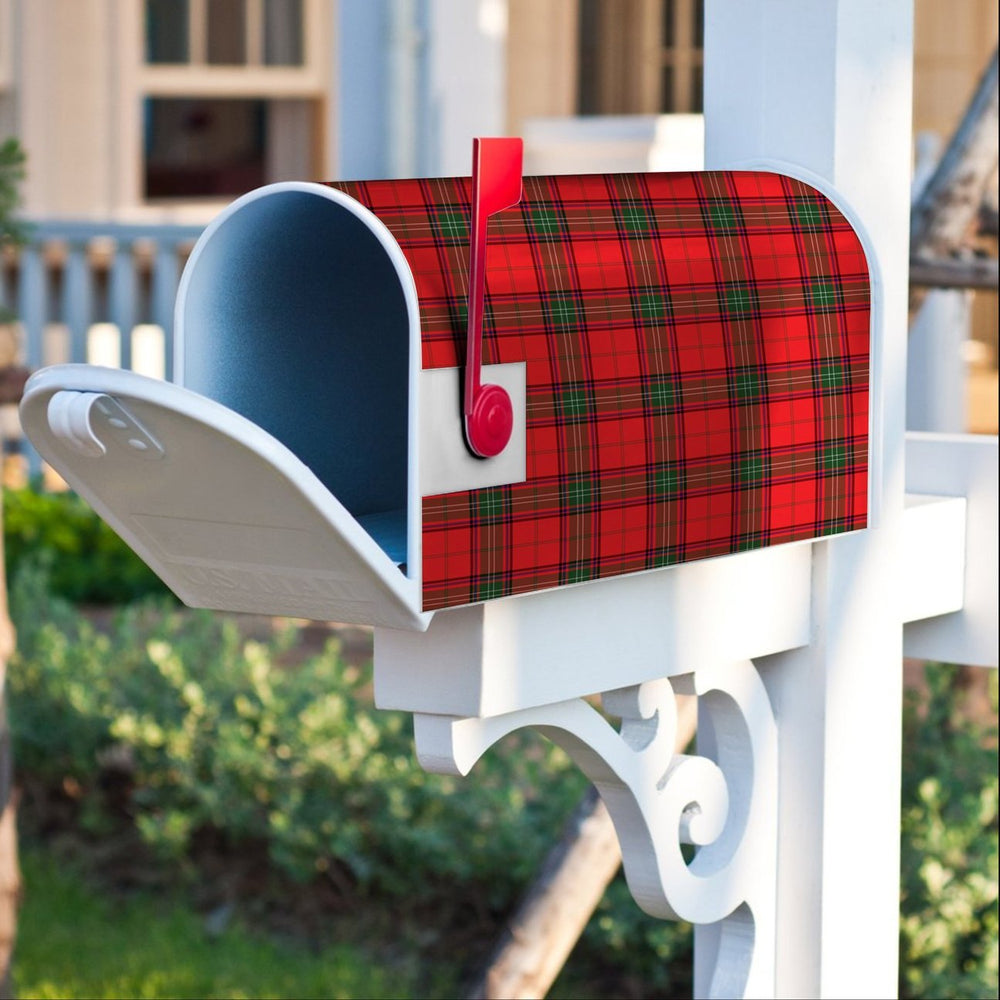 Clan Seton Modern Tartan Crest Mailbox TR55 Clan Seton Tartan Today