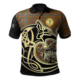 Clan Seton Hunting Modern Tartan Polo Shirt Viking Wolf RK51 Seton Hunting Modern Tartan Tartan Polo