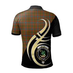Clan Seton Hunting Modern Tartan Polo Shirt - Believe In Me Style DO80 Seton Hunting Modern Tartan Tartan Polo