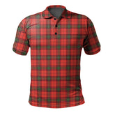 Clan Seton Modern Tartan Polo Shirt NV75 Seton Modern Tartan Tartan Polo