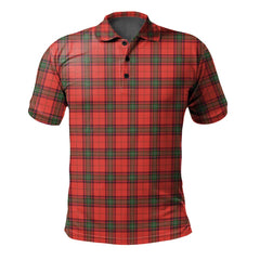 Clan Seton Modern Tartan Polo Shirt NV75 Seton Modern Tartan Tartan Polo