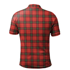 Clan Seton Modern Tartan Polo Shirt NV75 Seton Modern Tartan Tartan Polo