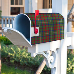 Clan Shaw Green Modern Tartan Crest Mailbox LJ13 Clan Shaw Tartan Today