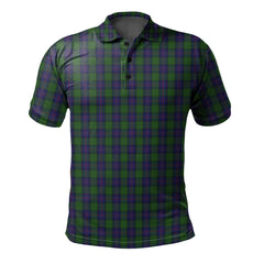 Clan Shaw Tartan Polo Shirt CP25 Shaw Tartan Tartan Polo