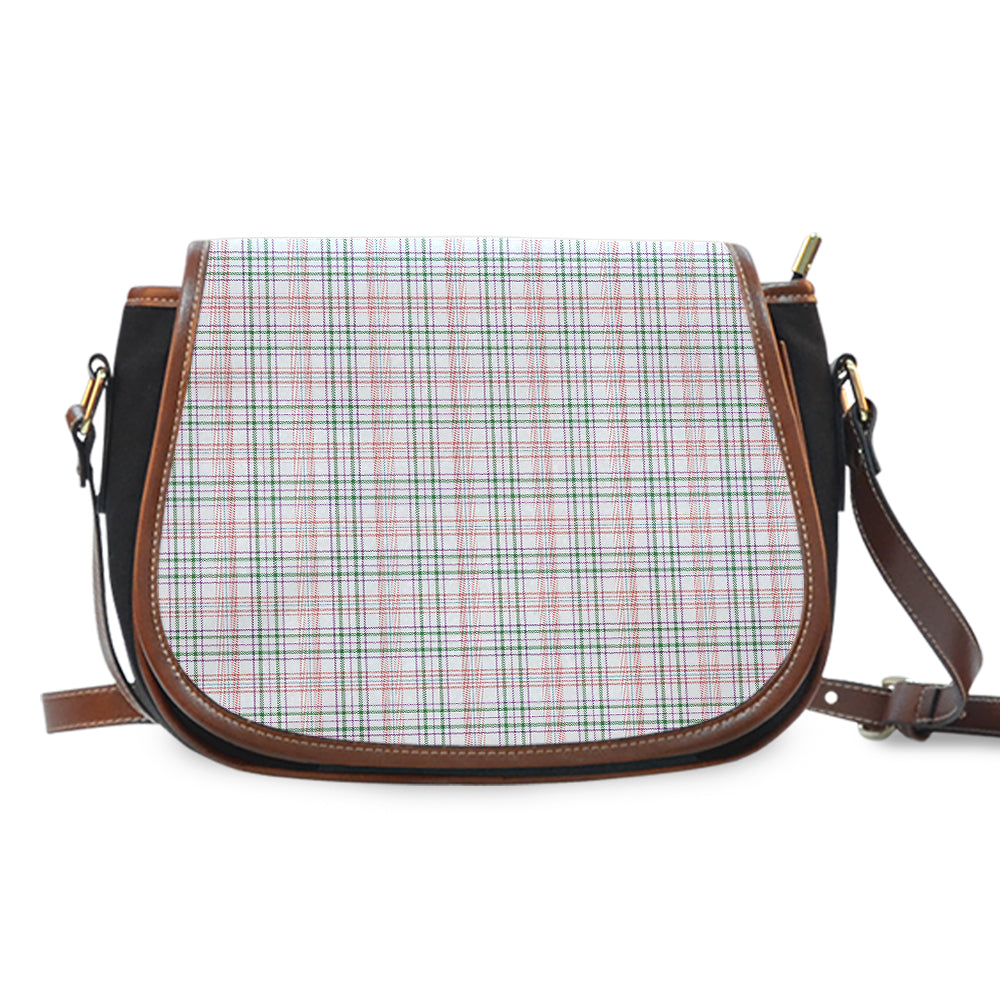 Clan Shaw Dress Tartan Saddle Handbags OF37 Clan Shaw Tartan Today