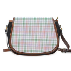 Clan Shaw Dress Tartan Saddle Handbags OF37 Clan Shaw Tartan Today