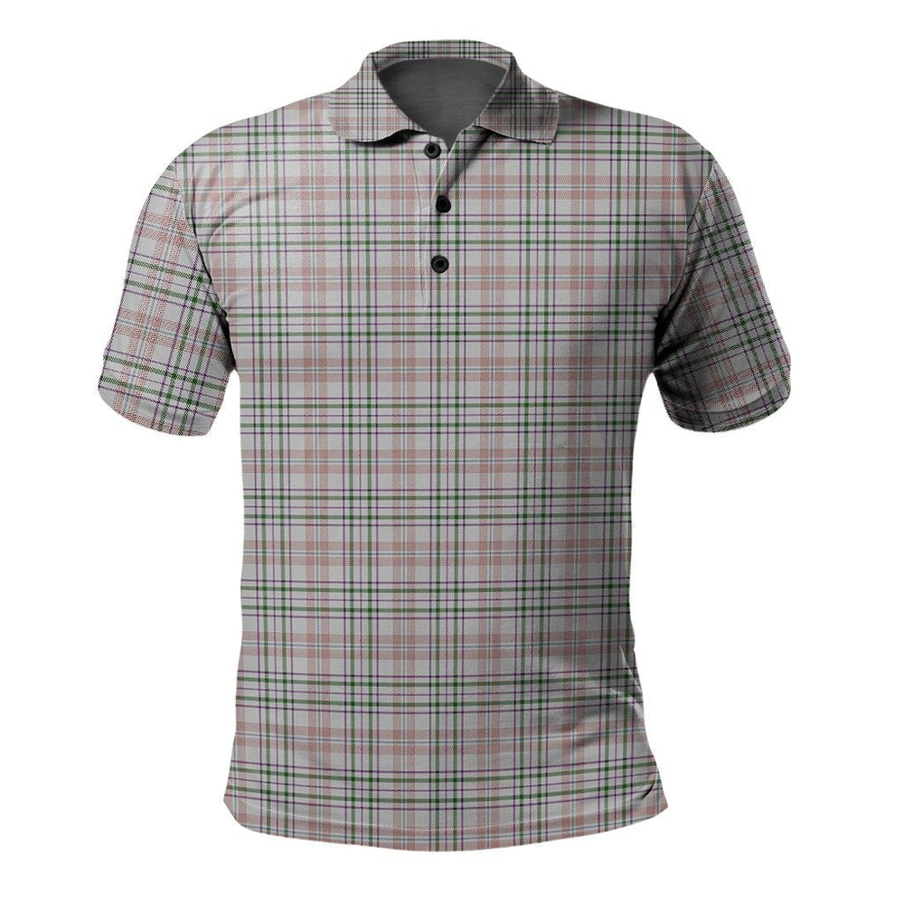 Clan Shaw Dress Tartan Polo Shirt TQ80 Shaw Dress Tartan Tartan Polo
