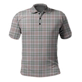 Clan Shaw Dress Tartan Polo Shirt TQ80 Shaw Dress Tartan Tartan Polo