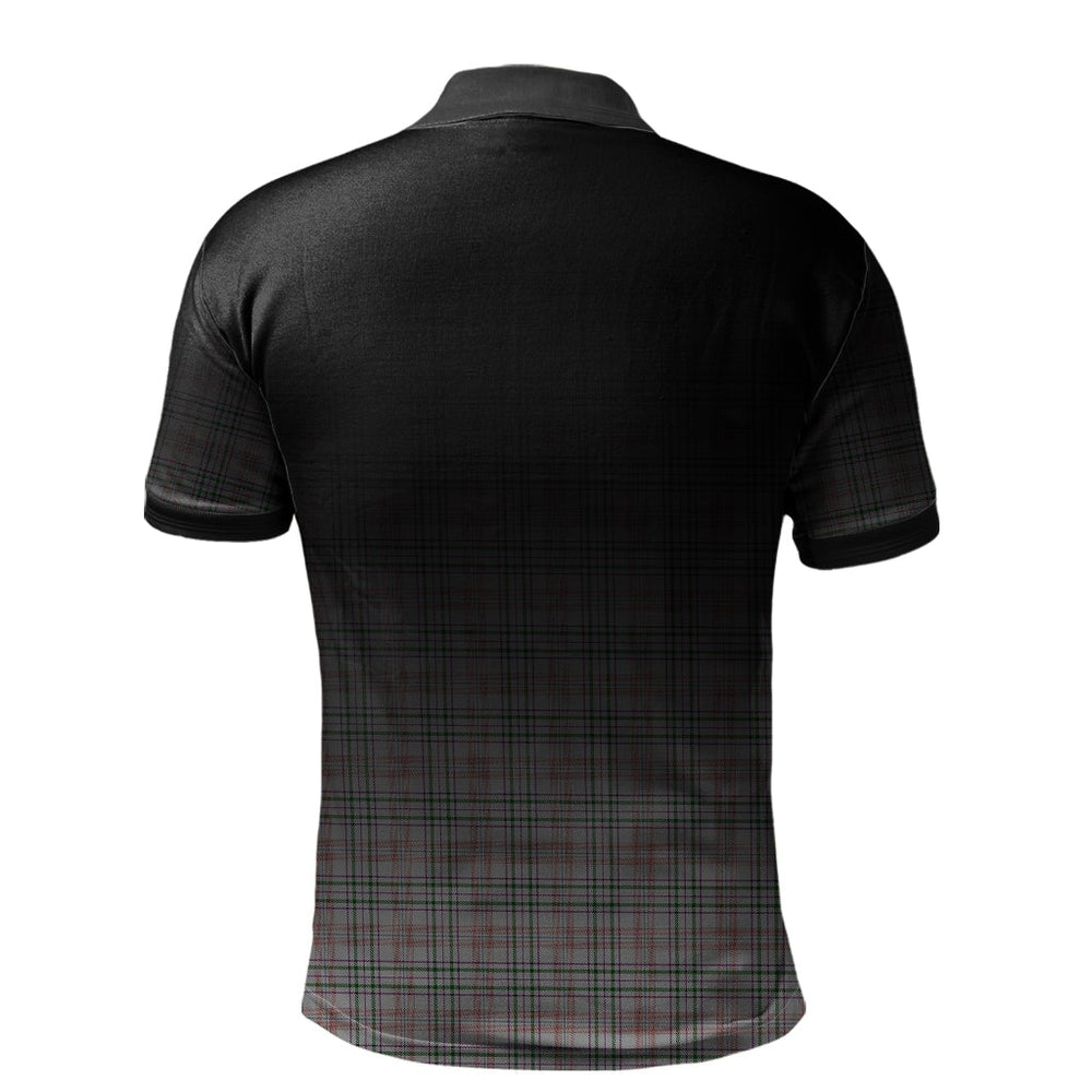 Clan Shaw Dress Tartan Polo Shirt - Alba Celtic Style YQ81 Shaw Dress Tartan Tartan Polo