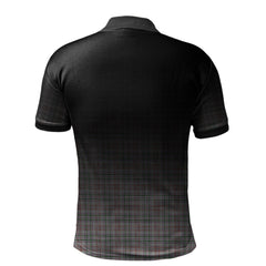 Clan Shaw Dress Tartan Polo Shirt - Alba Celtic Style YQ81 Shaw Dress Tartan Tartan Polo