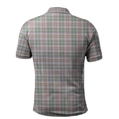 Clan Shaw Dress Tartan Polo Shirt TQ80 Shaw Dress Tartan Tartan Polo