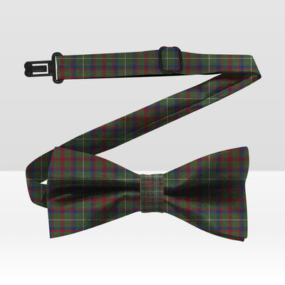 Clan Shaw Green Modern Tartan Bow Tie TA50