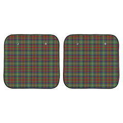 Clan Shaw Green Modern Tartan Sun Shade 2 Pieces IT61 Clan Shaw Tartan Today
