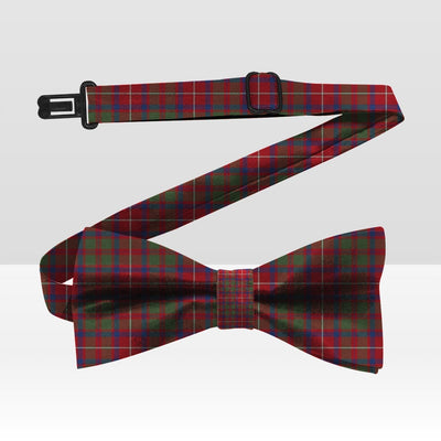 Clan Shaw Red Modern Tartan Bow Tie PI52