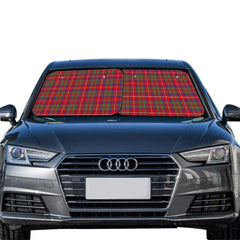 Clan Shaw Red Modern Tartan Sun Shade 2 Pieces WP56 Clan Shaw Tartan Today