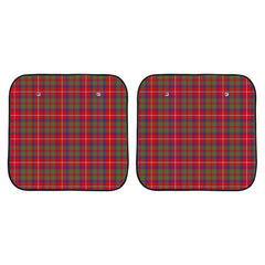 Clan Shaw Red Modern Tartan Sun Shade 2 Pieces WP56 Clan Shaw Tartan Today