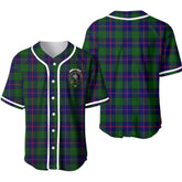 Clan Shaw (of Sauchie) Tartan Unisex Baseball Jersey OL52DD43 Clan Shaw Tartan Today