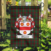 Clan Shearer Tartan Crest Garden Flag RW90 Clan Garden Tartan Today