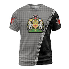 Personalized Clan Shepherd Tartan Shirt with Scotland Coat of Arms & Custom Name NP10