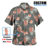 Clan Shepherd Tartan Custom Face Hawaiian Shirt – Unisex Gift for Family Members, Summer Party ZF93 Shepherd Tartan Tartan Hawaii Shirt