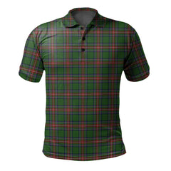 Clan Sillars Tartan Polo Shirt RG97 Sillars Tartan Tartan Polo